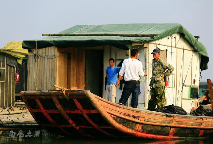 霞浦海上渔村被誉为中国的威尼斯