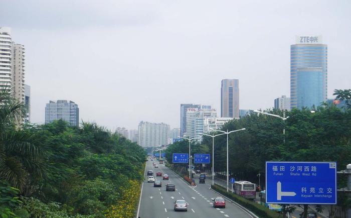 深圳最有名的园区, 属于国家级大学科技园, 有“中国硅谷之称”