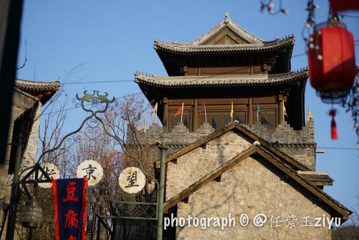 北京人过年都去古北水镇了，高速都堵车了！体验老北京民俗