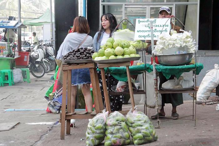 缅甸水果市场的价格，和中国的价格差多少？