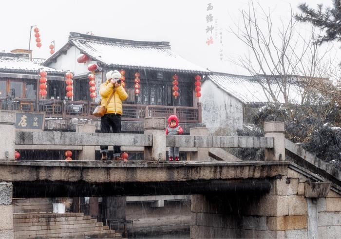 一眼千年，江南雪