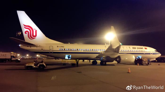 国航波音B737 MAX 8客机经济舱简约体验