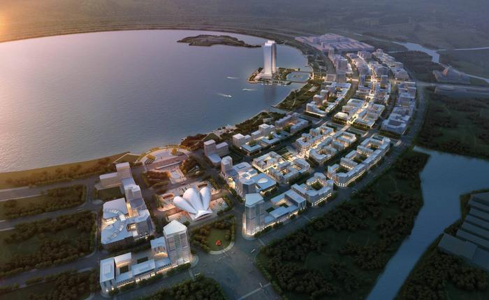世界上最大的填海造地项目，耗资271亿元，堪比迪拜，就在中国！