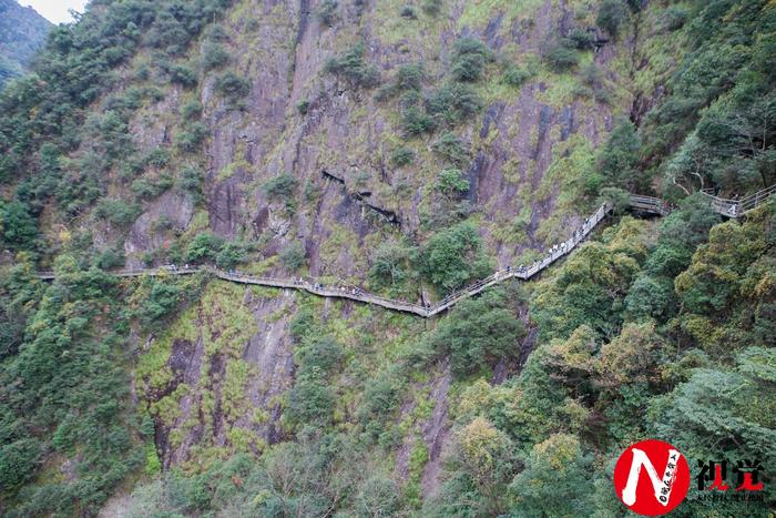 浙江武义不止有温泉 更有太极星象村和江南九寨沟牛头山绝美风景