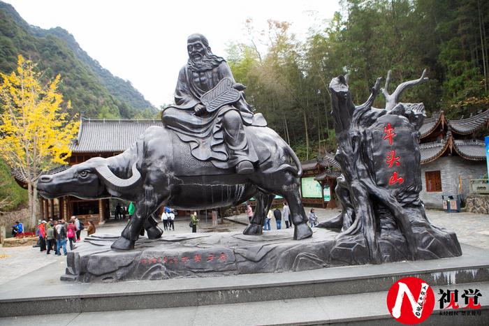 浙江武义不止有温泉 更有太极星象村和江南九寨沟牛头山绝美风景