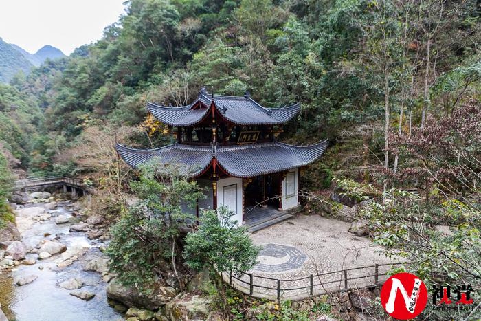 浙江武义不止有温泉 更有太极星象村和江南九寨沟牛头山绝美风景