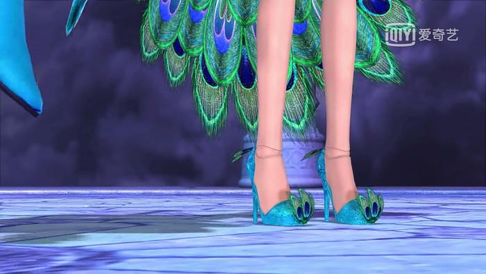 《精灵梦叶罗丽》中最漂亮的五双鞋子，我最喜欢第三双，你呢？