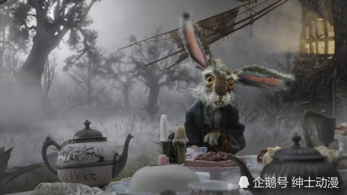 迪士尼《爱丽丝梦游仙境》白兔先生和三月兔，竟然是同一只兔子！