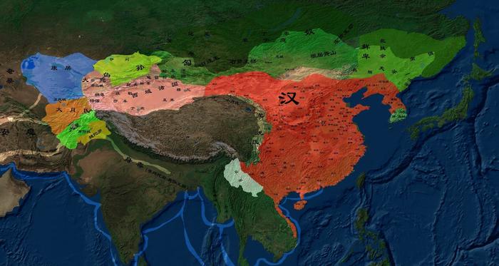 为何说秦始皇统一了中国，汉武帝缔造了中国，隋文帝拯救了中国呢
