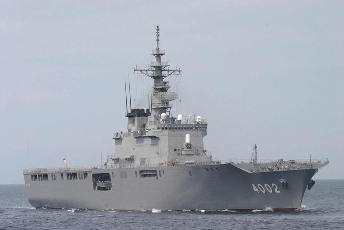 中国最后一艘071登陆舰亮相，以后不再建造，日本却忧心忡忡了