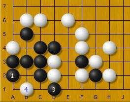 围棋死活训练：不要把问题想得太简单