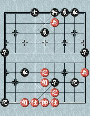 中国象棋实战中残局棋力训练之七 太监追皇帝