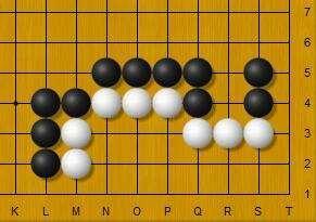 围棋习题：局部黑如何收官才能获益最大？