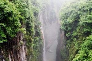 恩施十大旅游景点排行，恩施大峡谷第一，沐抚大峡谷垫底