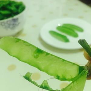 好吃得不要不要的清炒豌豆荚