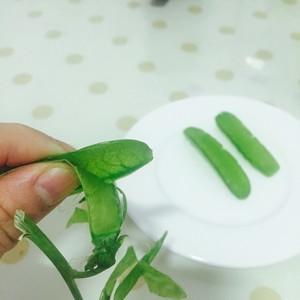好吃得不要不要的清炒豌豆荚