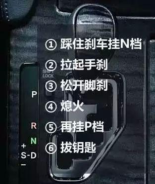 第一次开自动挡的6个注意，开自动挡习惯了就开不会手动挡