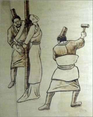 古代十大针对女性刑罚 第一有争议 看完再也不想穿越了