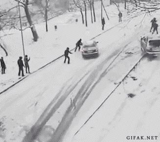 雪天开车的十个技巧！