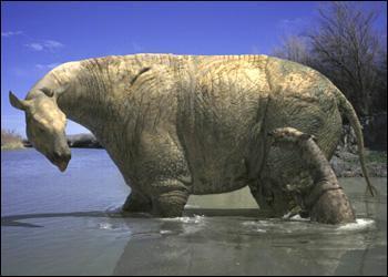 10种已灭绝的史前远古巨兽