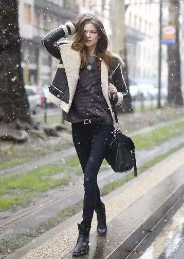 冬天最美的5件短外套，漂亮女人至少有一件！