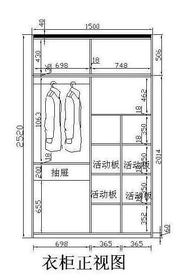 大家具的尺寸标准：国标64个室内设计尺寸，非常值得收藏！