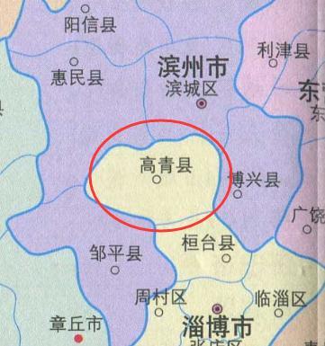 山东省1个省辖县，1948年由两县合并而城，人口近40万！
