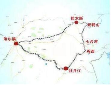 正在修建的中国最东边的高铁线路, 将有力助推东北振兴