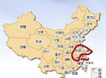 “两江总督”是指江西、江苏，还是江苏、浙江？包括安徽吗？