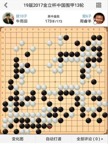 2017围棋年度六大勺-上篇