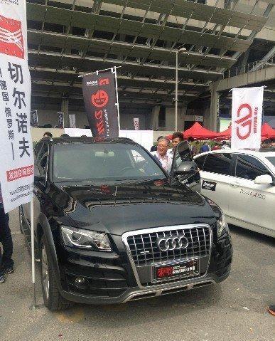 奥迪Q5 中国汽车音响改装大师赛季军车