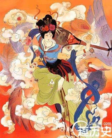 中国古代神话里九天玄女助越灭吴讲的是一个什么故事！