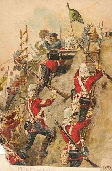 鲜为人知的胜利-1859年第二次大沽口之战