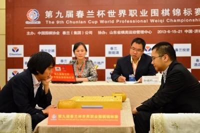 国际大赛30载之外战英雄（下）
时越胜率最高  柯洁番棋无敌