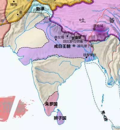 地图帝丨从秦朝到清朝，两千年亚洲霸主之争，中国VS印度！