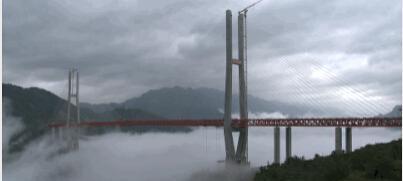 世界第一高桥通车，谁知陕西高桥也曾享誉"亚洲第一高墩大桥"？