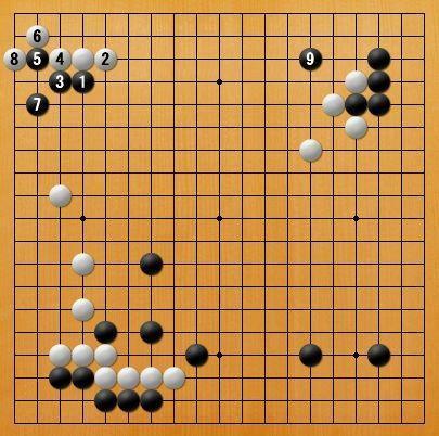 AlphaGo Lee对Zero第16局：AlphaGo为什么要点三三