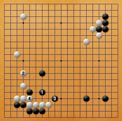 AlphaGo Lee对Zero第16局：AlphaGo为什么要点三三