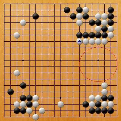 AlphaGo Lee对Zero第15局：实战派的Zero