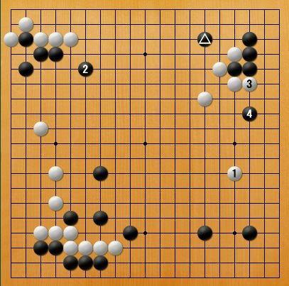 AlphaGo Lee对Zero第16局：AlphaGo为什么要点三三