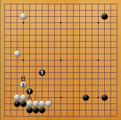 AlphaGo Lee对Zero第16局：AlphaGo为什么要点三三