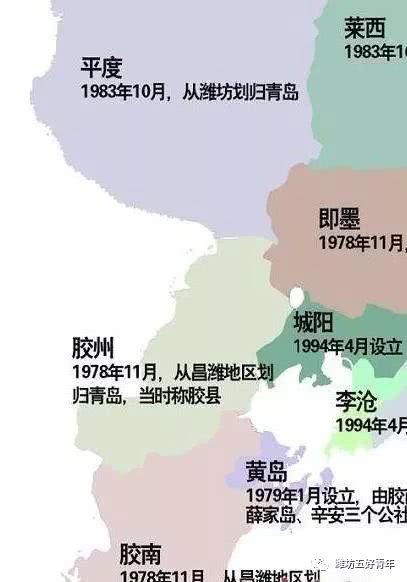 历史上的昌潍地区，有多少潍坊人还记得呢！