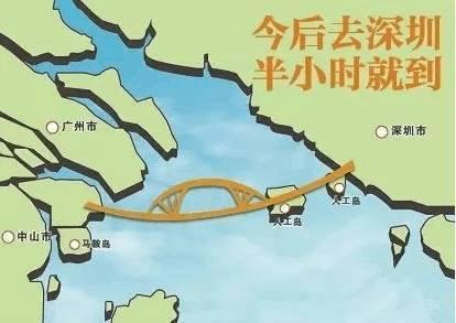 中国又一世界跨海大桥将诞生：耗资近500亿，打造深中半小时圈！