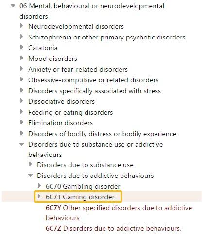 游戏成瘾被列为精神障碍 DSM-5提出9条诊断标准