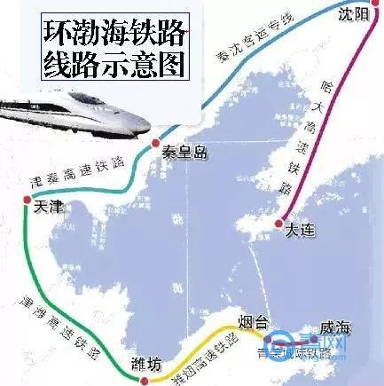 莱荣高铁、环渤高铁、石济客专……未来威海的交通令人惊艳!