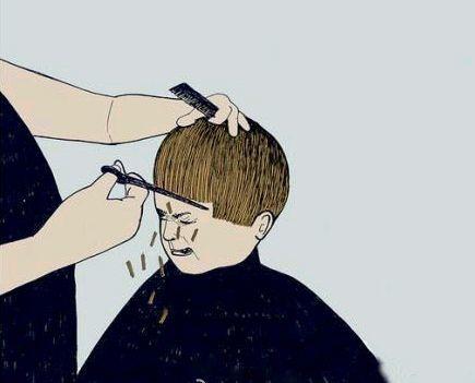 理发师和你的想法，永远不在一个频道上！！剪完头发的我：出家吧