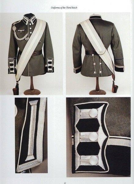 恶魔的优雅: 二战德国军装是史上最帅的军装