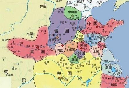 春秋战国时期，中国大陆有多少个诸侯国？