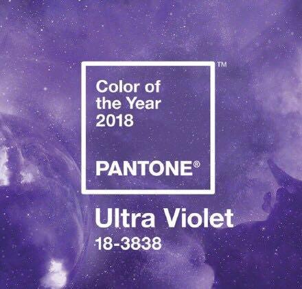 2018年度第一个流行色出炉，神秘的紫外光色要怎么驾驭