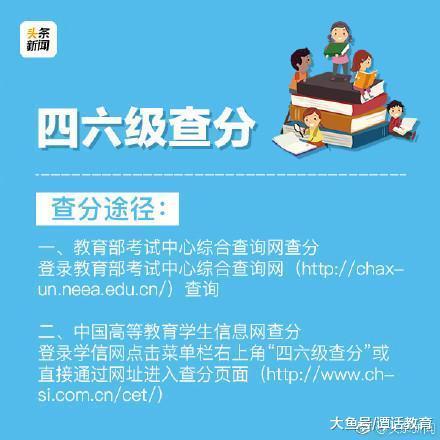 2017年下半年四六级考试成绩可以查分了 来留下你的四六级成绩吧